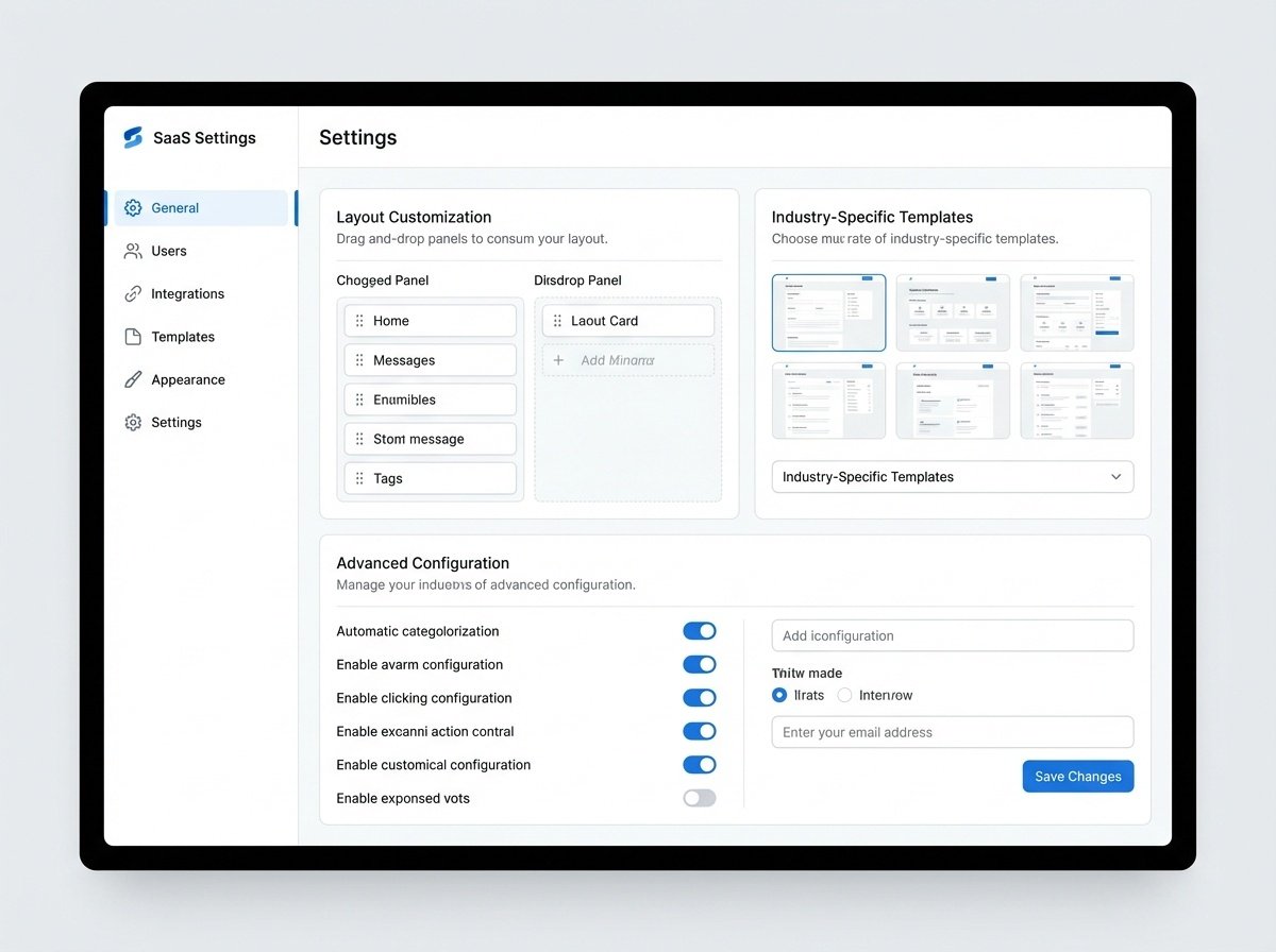 柔軟なカスタマイズ