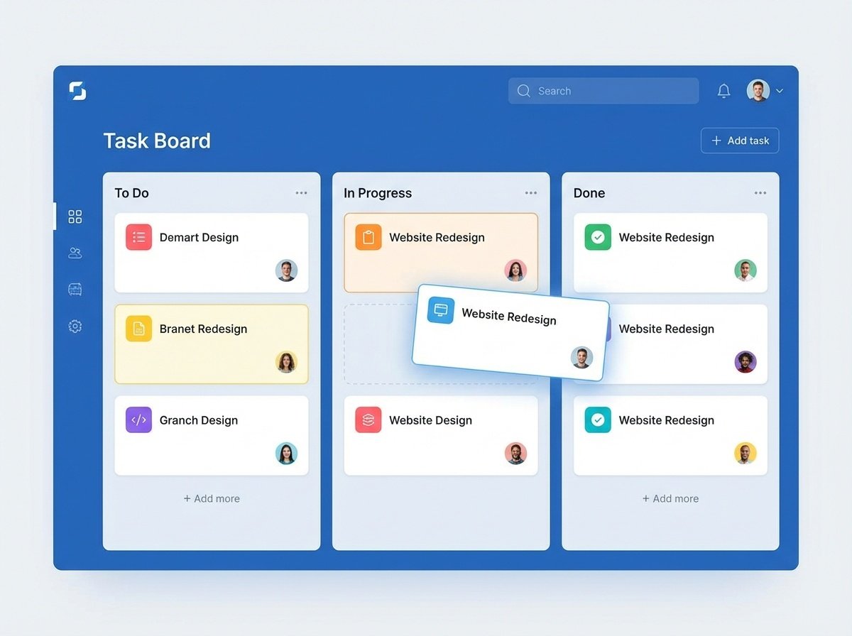 シンプルで直感的なUI