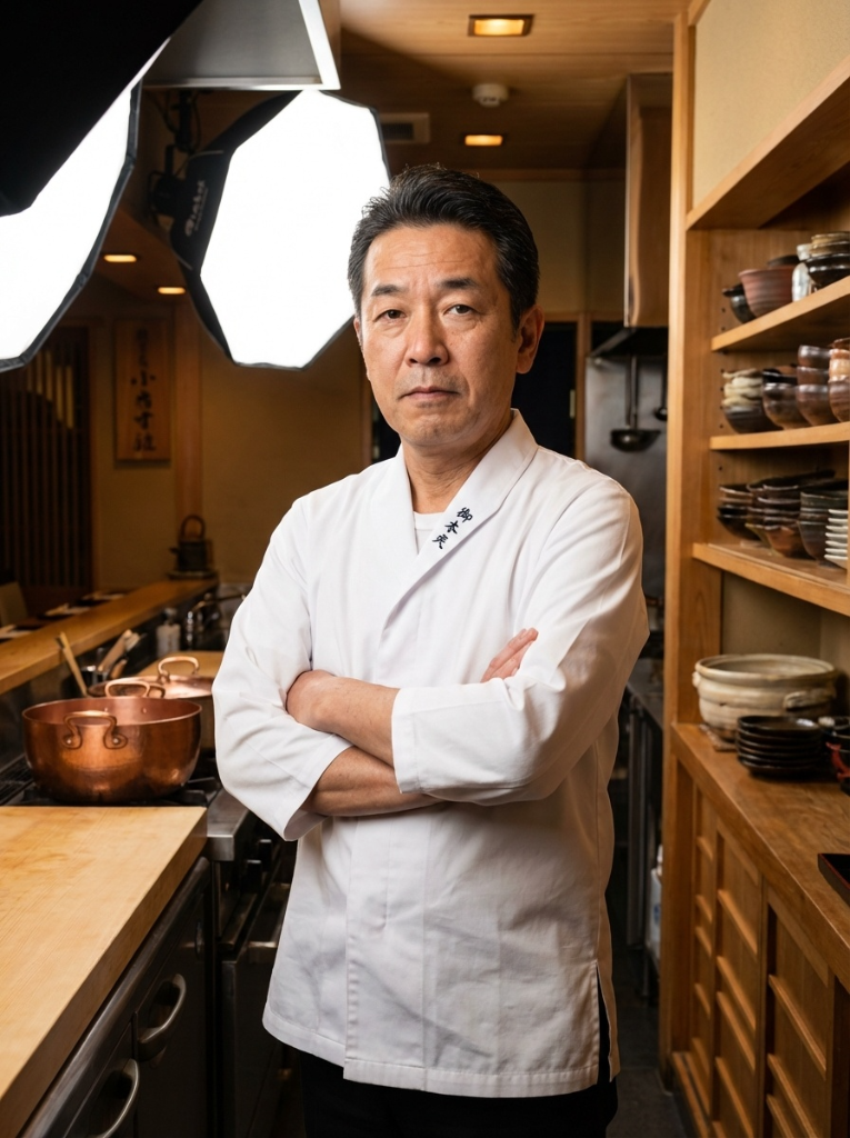 料理長 サンプル 太郎