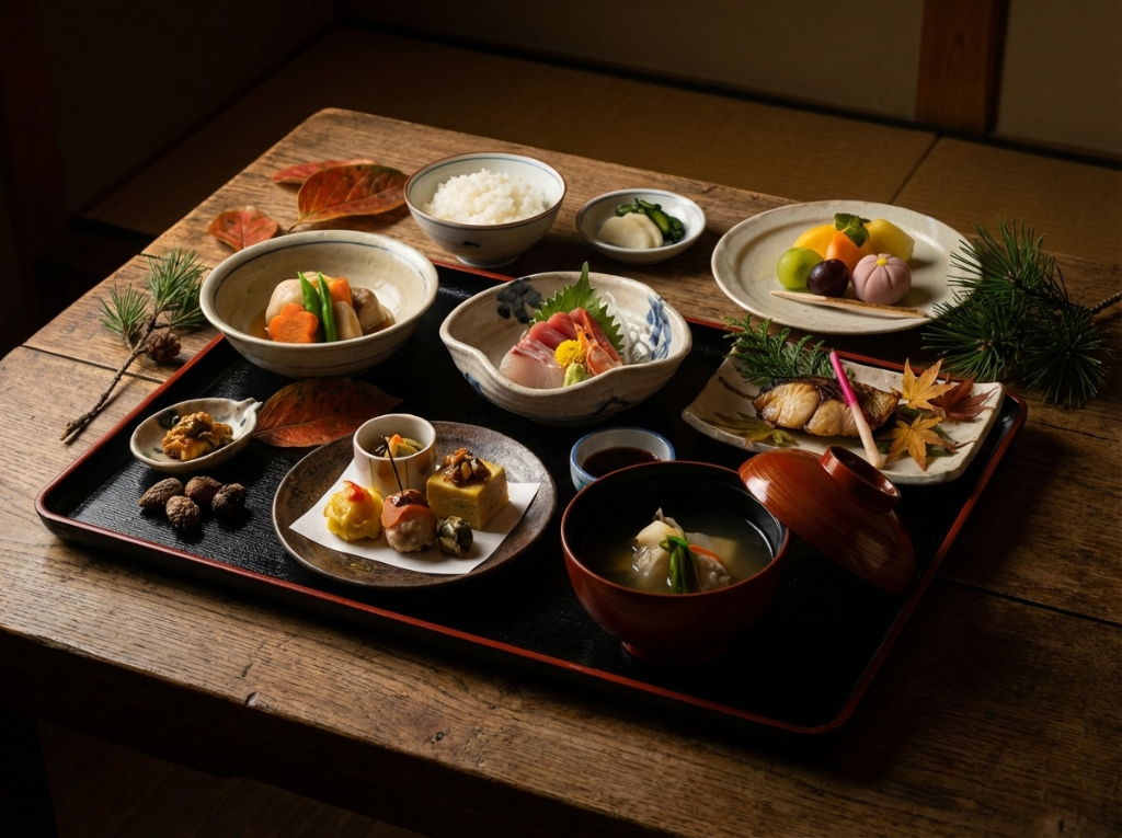 夜懐石コース 6,000円