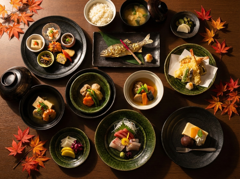 特選懐石コース 10,000円〜